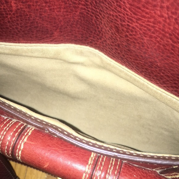 Vintage large coach purse - Picture 6 of 7